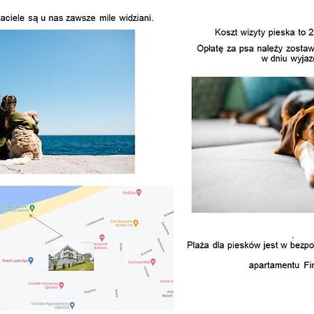 Apartament Finestra, Przy Morzu, Ul Grunwaldzka 12 D23 Pobierowo Exteriér fotografie